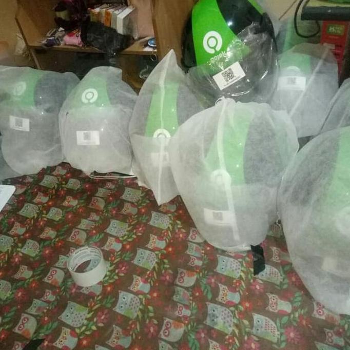 Helm Gojek Terbaru