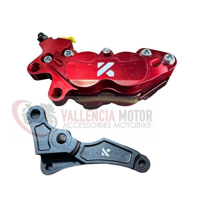 Kaliper Vario Beat Scoopy Ktc Kytaco Kyta Clm Kiri Plus Breket 260Mm Original