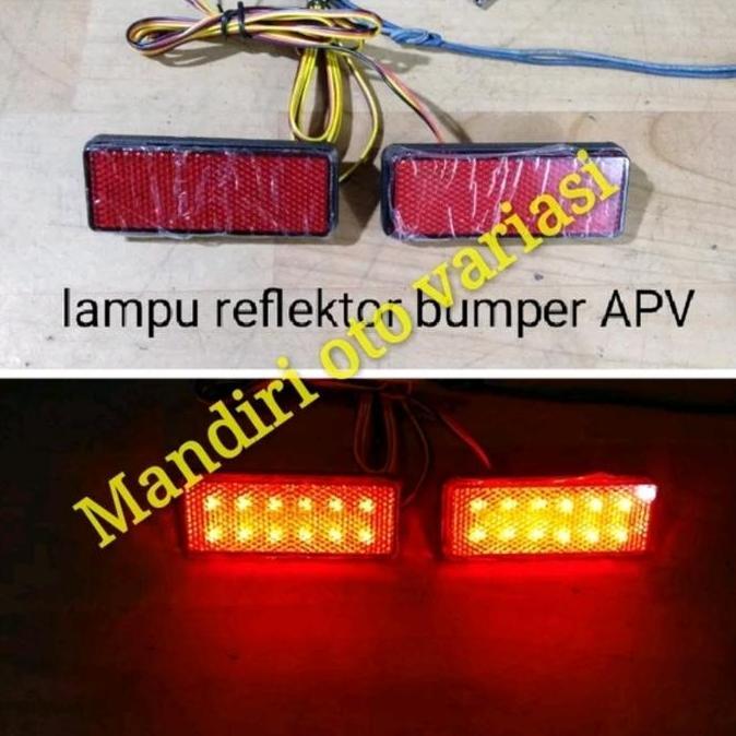 LAMPU REFLEKTOR BUMPER MOBIL APV ARENA BEST SELLER