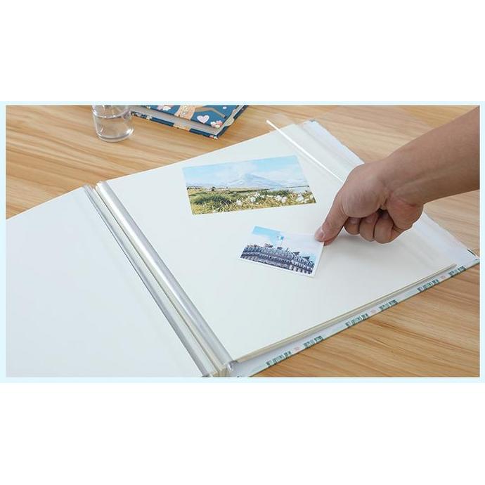 Album DIY jumbo Scrap book Magnetic / magnetik