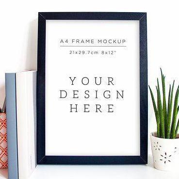 Frame bingkai kaca Custom murah / bingkai custom / frame foto custom