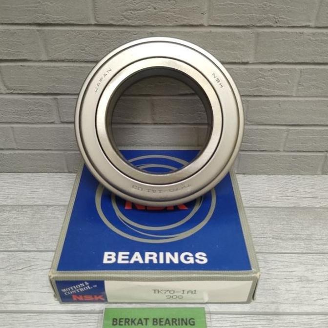 Bearing Ct70 Tk70 Nsk Bearing Kopling Deklaher Fuso Hino Lohan