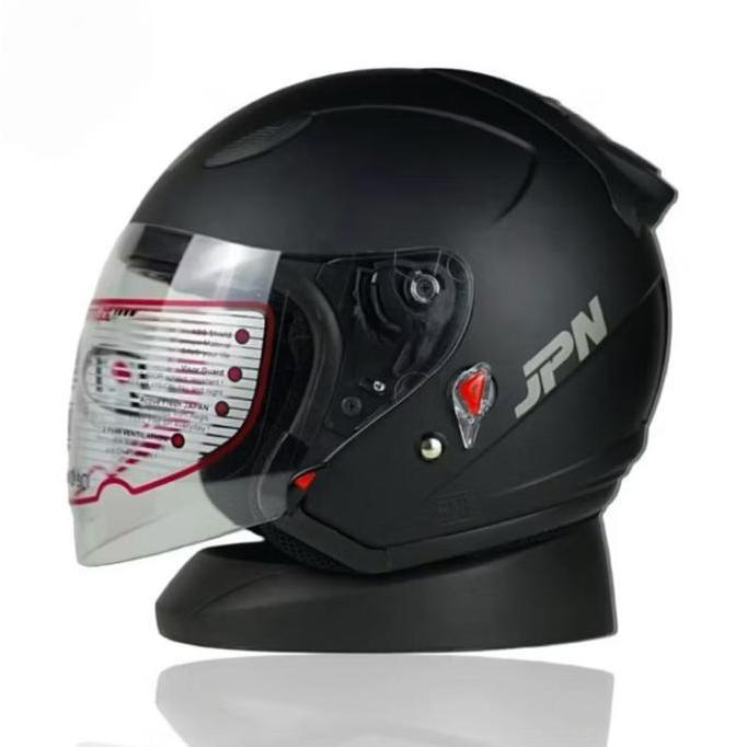 Helm Jpn Galaxy  Visor Smoke/clear Single Visor