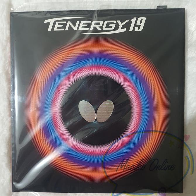 TERMURAH - Butterfly Tenergy 19 2.1mm~ Karet Bet Pingpong Butterfly Tenergy 19