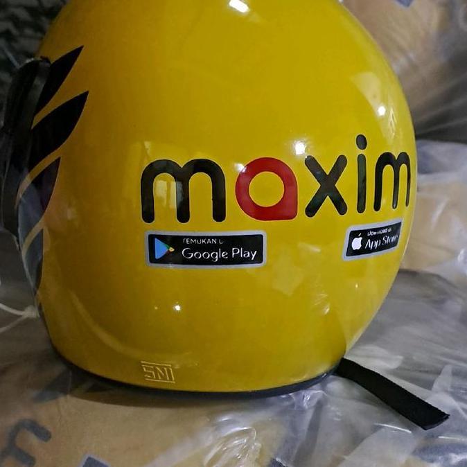 Helm Bogo Maxim Kuning Murah