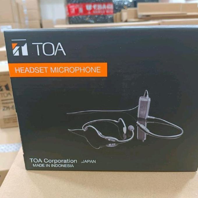 Ready mik TOA mikrofon headset toa