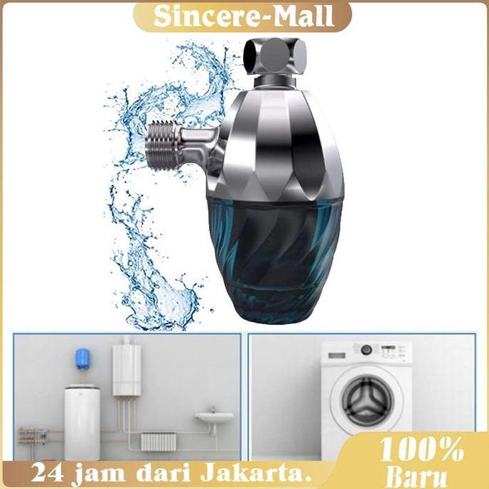 POIRENS Filter Keran Air Kamar Mand / Alat Filter Air Kran Mesin Cuci / Filter Air Kran Bisa Di Minu