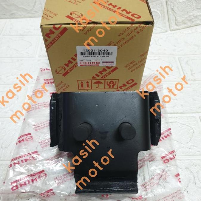 ENGINE MOUNTING DUDUKAN MESIN DEPAN HINO LOHAN HINO 500 HINO500 ORI