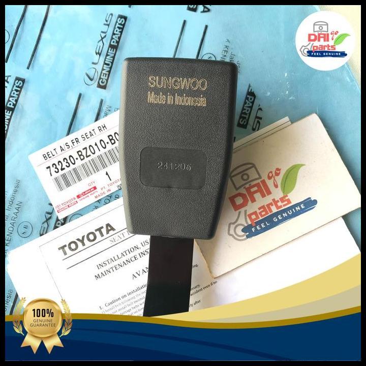 TERLARIS COLOKAN SEAT BELT / SAFETY BELT AVANZA & XENIA 2004 - 2011 ORIGINAL 