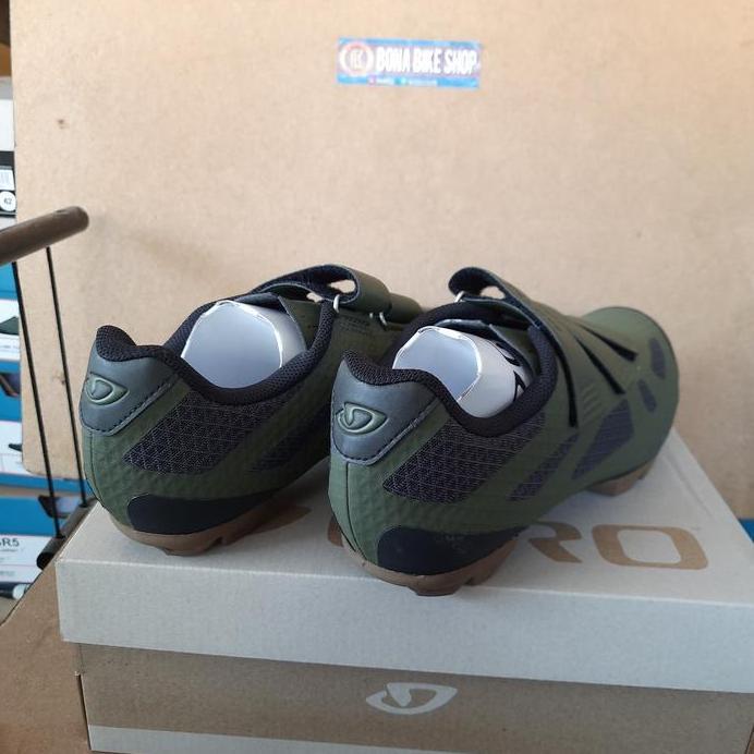 Sepatu Giro Ranger Olive Gum - cleat shoes mtb
