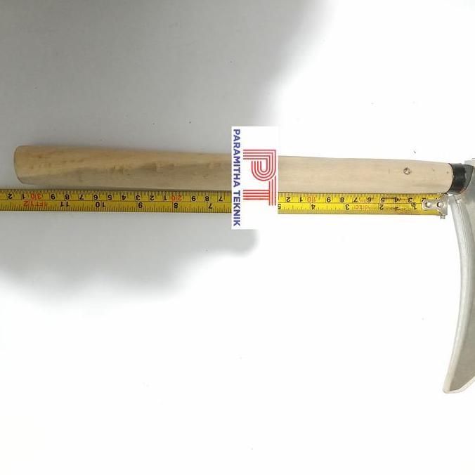 Xgarder- Sabit Arit Baja Hitam / Pisau Arit Sabit Lengkung Asli Import