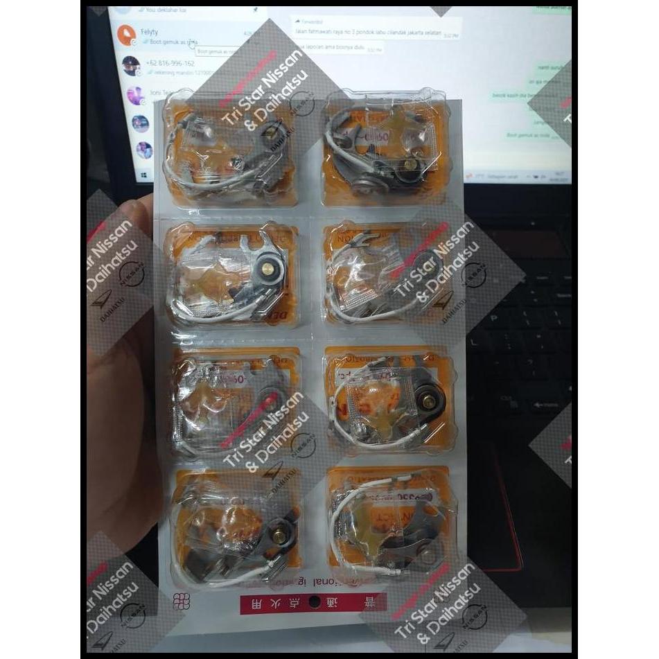 DISKON ORIGINAL DENSO PLATINA ZEBRA ESPASS 