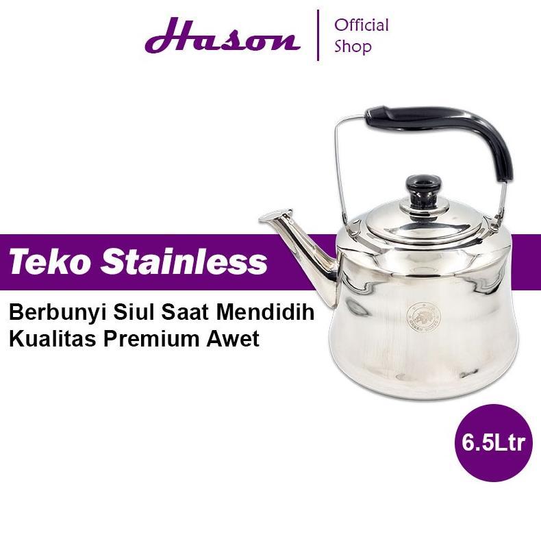 Horse Ceret Bunyi Stainless 6.5 Liter 28cm | Teko Siul Masak Air Panas | Whistling Kettle | Ketel