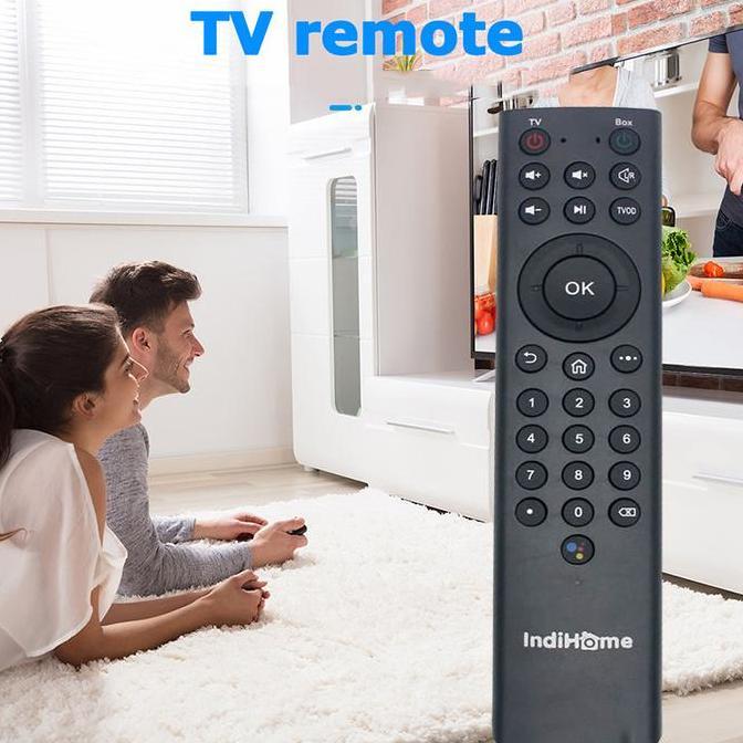 XLOGIPO Remote Indihome Useetv STB ZTE B860H Remote STB Indihom