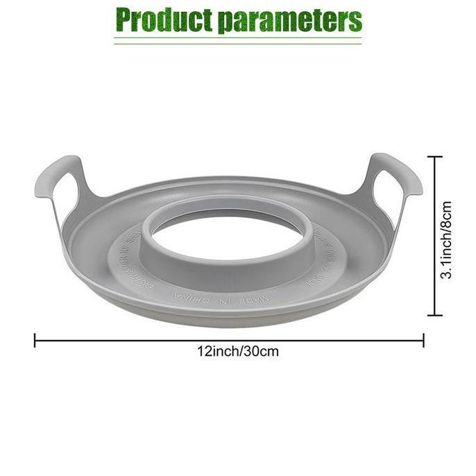 SMG Piring Microwave Tahan Panas dan Microwave Safe / Piringan Tatakan Oven Universal