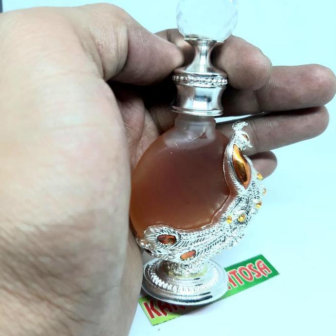 Minyak Magribi 12cc Botol Antik Warna Putih