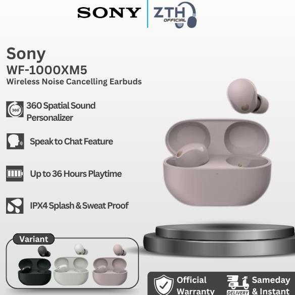 SONY WF-1000XM5 / WF1000XM5 / WF 1000 XM5 - ANC TWS Bluetooth Earbuds