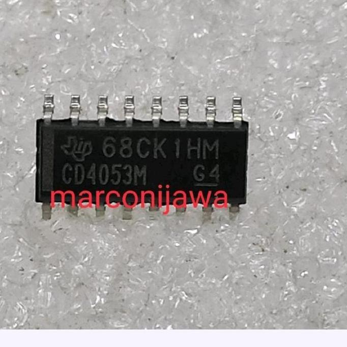 Ready CD4053 ic smd CD4053M cd4053m