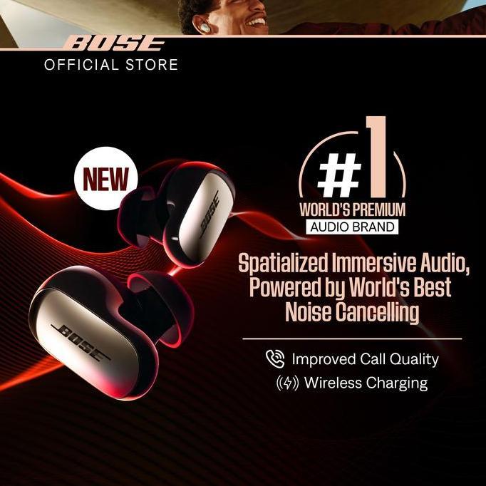 Bose QuietComfort Ultra Earbuds 2nd Gen ANC Noise Cancelling TWS Earphone