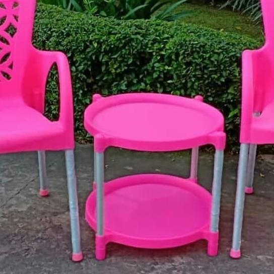 Kursi Plastik Kursi Santai (1 Set) Akako Anti Rayap Kuat