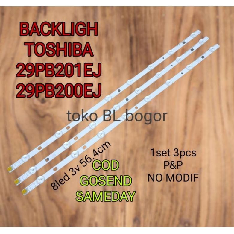 Promo LAMPU LED BACKLIGHT TV TOSHIBA 29PB 29PB201 29PB200 29PB200EJ 29PB201EJ