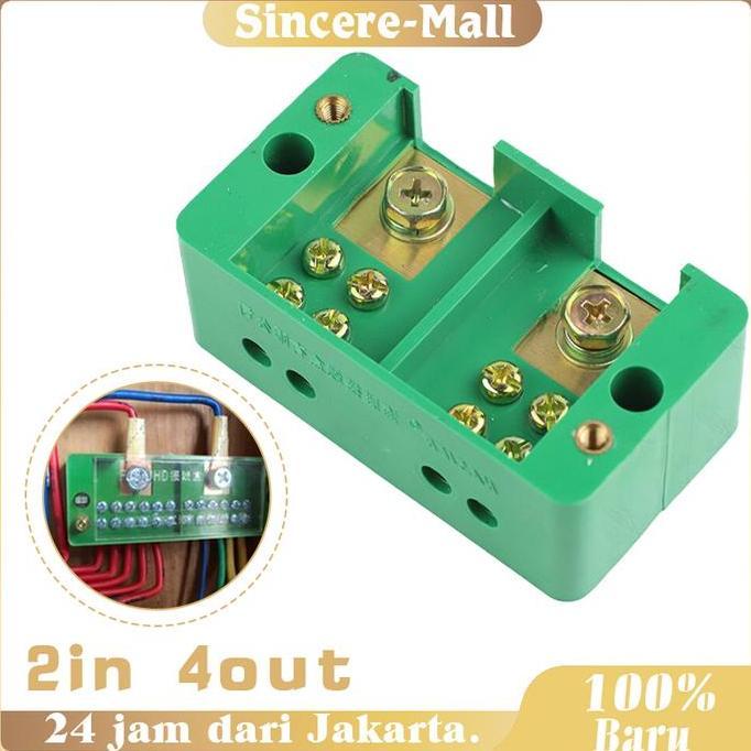 ERTTOLIN Sambungan Kabel Listrik Blok Konektor Kabel Listrik Terminal Block
