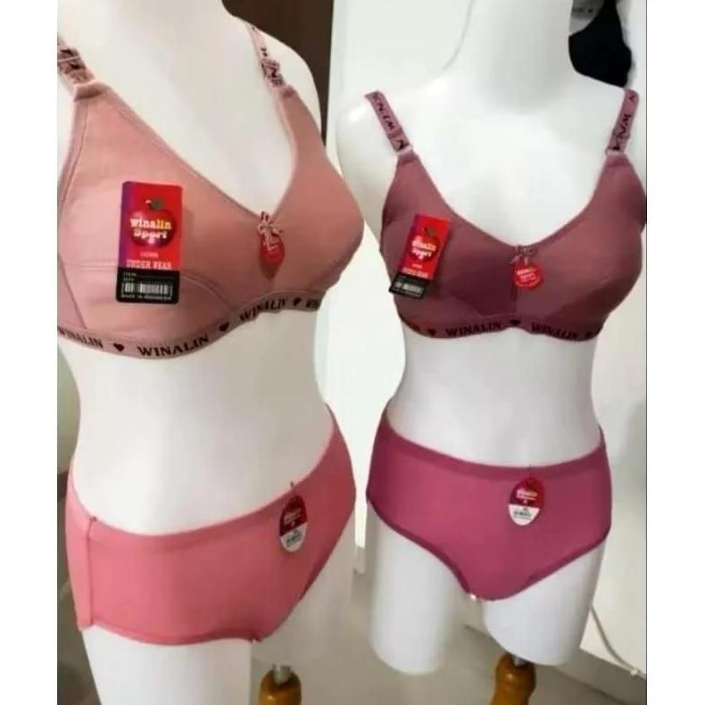 100% AMAN TERLARIS GROSIR 6 Pcs MURAH bh wanita dewasa tanpa busa isi 6 pcs // bh wanita dewasa polo