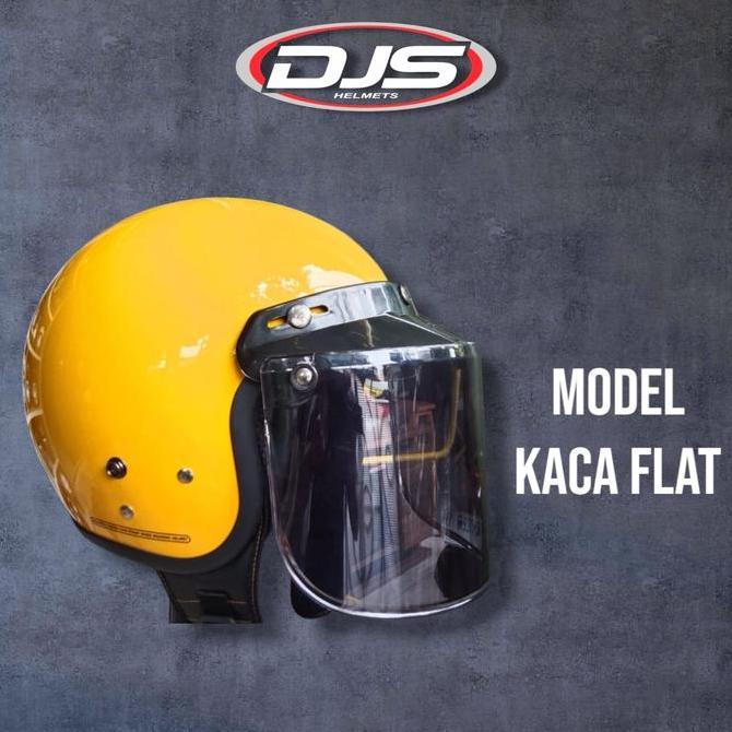 Helm Bogo CR Carglos Pria Wanita Dewasa   DJS Helmet Retro