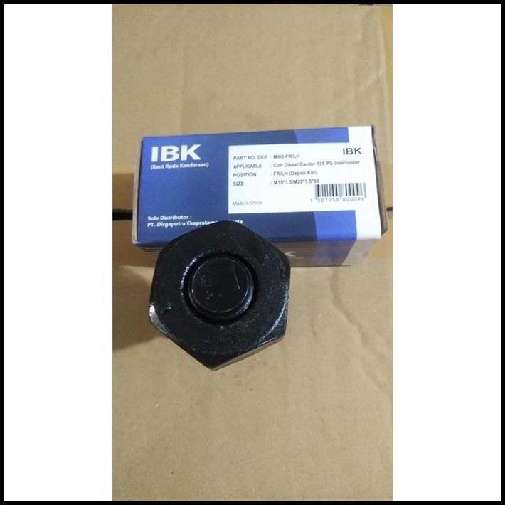 BEST DEAL BAUT RODA HUB BOLT TRUK CANTER PS110 PS125 DEPAN KIRI IBK 
