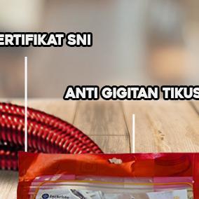 Inchristo Selang Baja "Ahlinya Selang Gas Lpg" %100 Asli