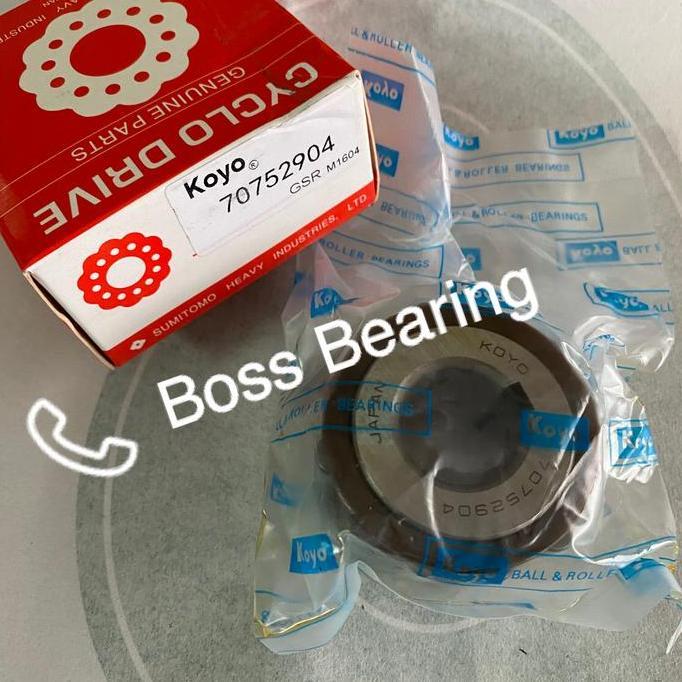 Bearing 70752904 Sumitomo Koyo Eccentric Bearing
