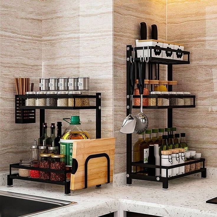 Rak  Dapur Multifungsi 3 Susun