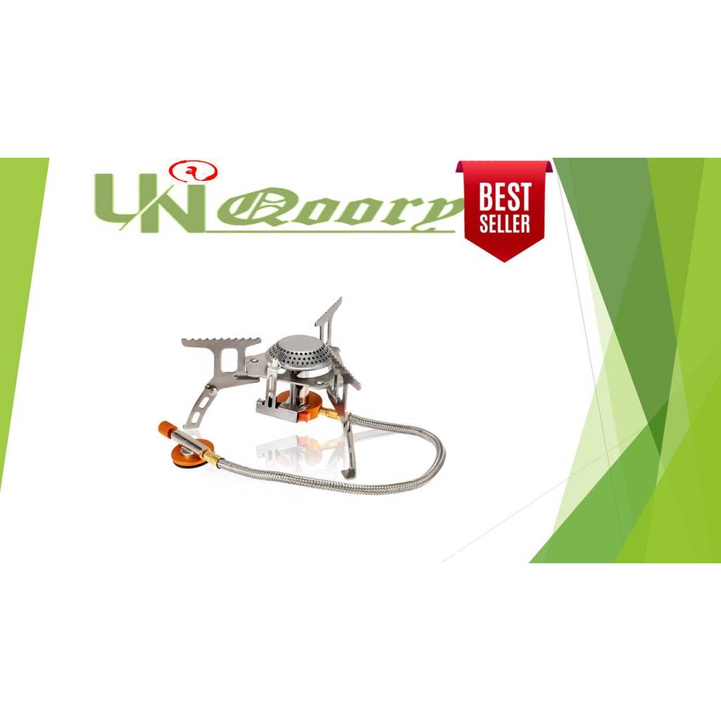 Taffsport Kompor Gas Lipat Portabel Camping Stove - Wss-201