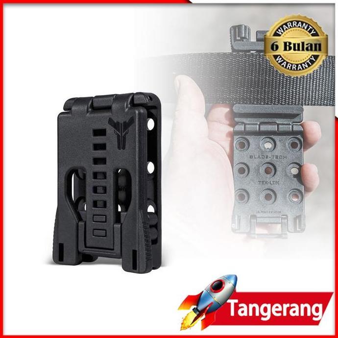 MIMUNASA Teklok Klip Sarung Pisau Holster Pisau Dan Kopel Tactical