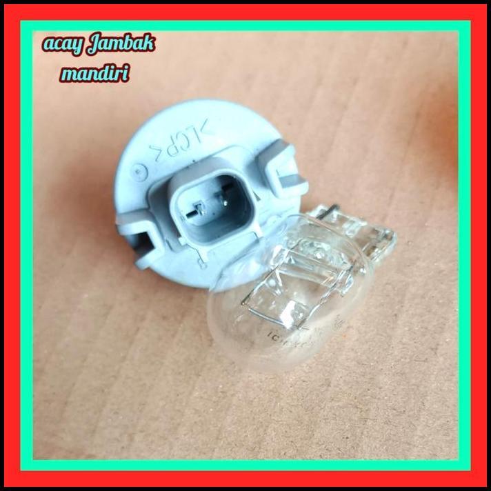 TERLARIS FITING SOKET LAMPU SENJA MOBIL HONDA MOBILIO BRIO CR-V CITY DLL 2019UP 