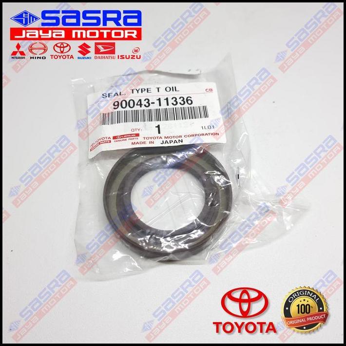 TERLARIS OIL SEAL MATIC PUMP/TORQUE CONVERTER RUSH|TERIOS TOYOTA GENUINE ORI 