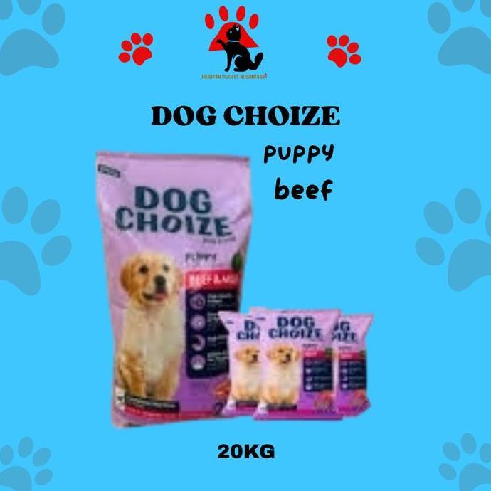 Dog Choize Dog Food Puppy 20 kg - Makanan Anjing