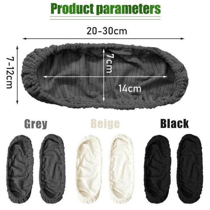 MIMUNASA Sarung Cover Sandaran Tangan Kursi Kantor Elastis Waterproof Cover Tangan Armrest Kursi