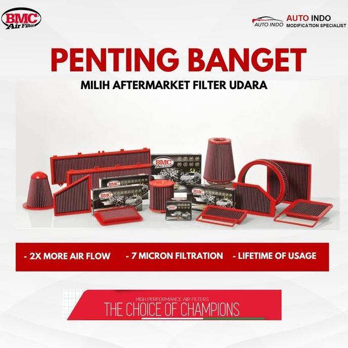 Filter Udara Mobil Bmc Fb913/20 Untuk Nissan Terra | Asli Bmc