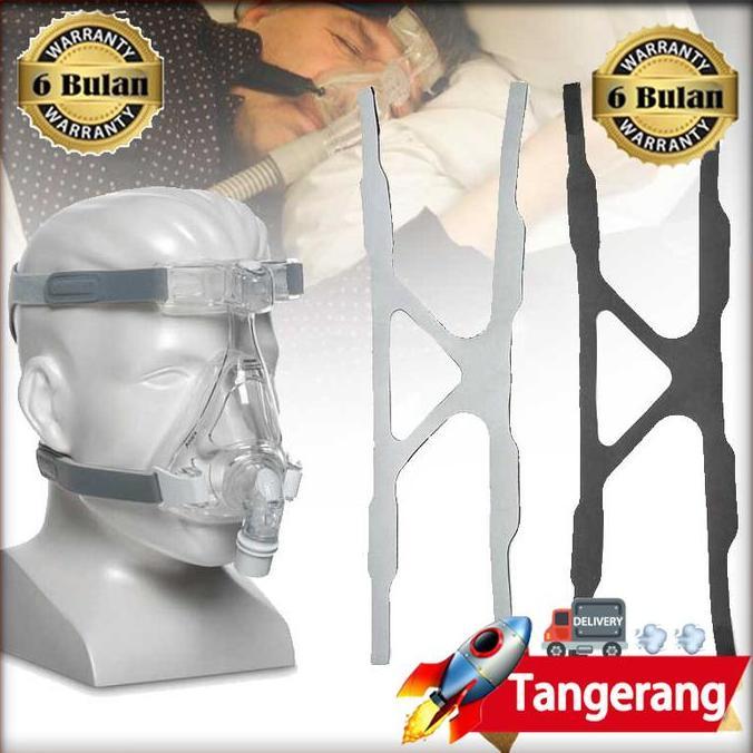 XLOGIPO Headgear Head Band Tutup Kepala CPAP Mask Respironics Resmed