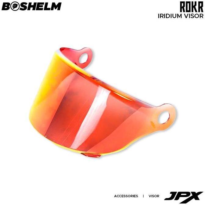 Visor  JP ROKR Iridium Visor