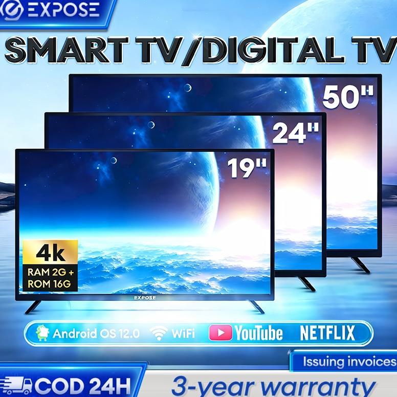 VELZASHOP TV SMART DIGITAL TV 17 INCH DIGITAL TV 19 INCH TV ANDROID 50 INCH LED UHD 4K WIFI YOUTUBE/