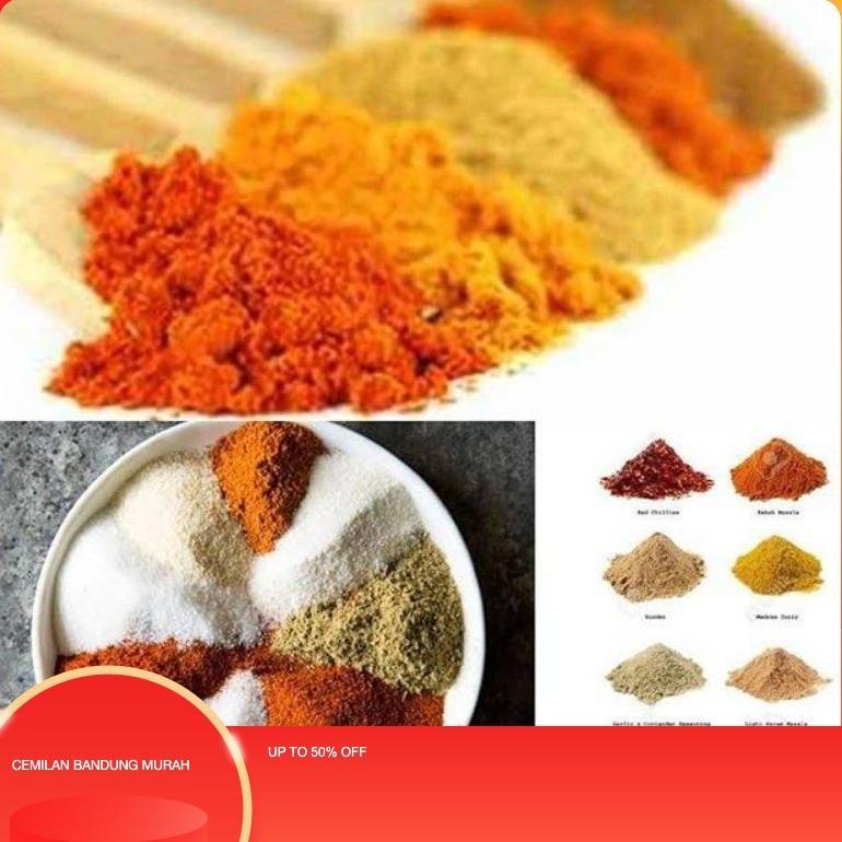 Ready Stock bumbu tabur aneka rasa bandung 100gram