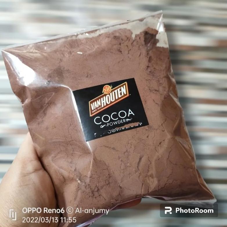 Ready Stock Bubuk Coklat Van Houten 1KG Untuk Brownies Dan Cake