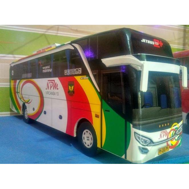 Miniatur Bus Bis Npm Sumatra