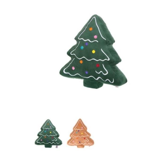 NEW MINISO CHRISTMAS TREE PLUSH - BONEKA BANTAL BENTUK POHON NATAL ORI