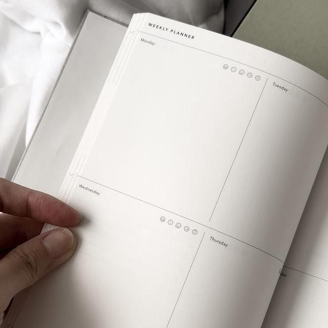 Sandyou- Journal Book Planner / Buku Agenda / Journal Book / Buku Jurnal / Planner / Planner Book / 