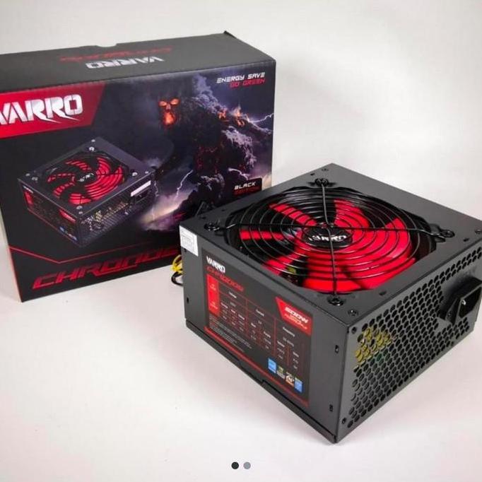 Psu Power Supply Varro 500 Watt Psu Varro 500 Watt Psu Varro 500W Terlaris