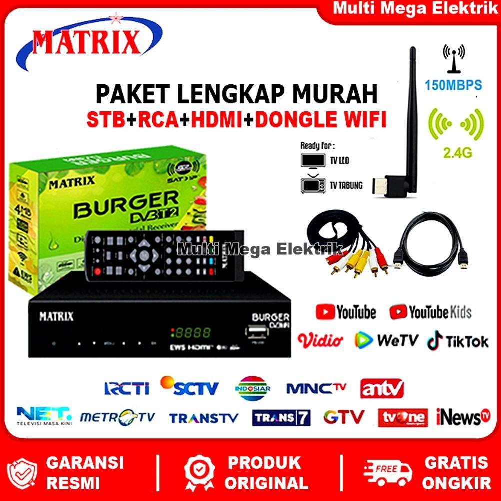 VELMORA [COD] STB / SET TOP BOX TV DIGITAL / STB TV DIGITAL DVBT2 PREMIUM