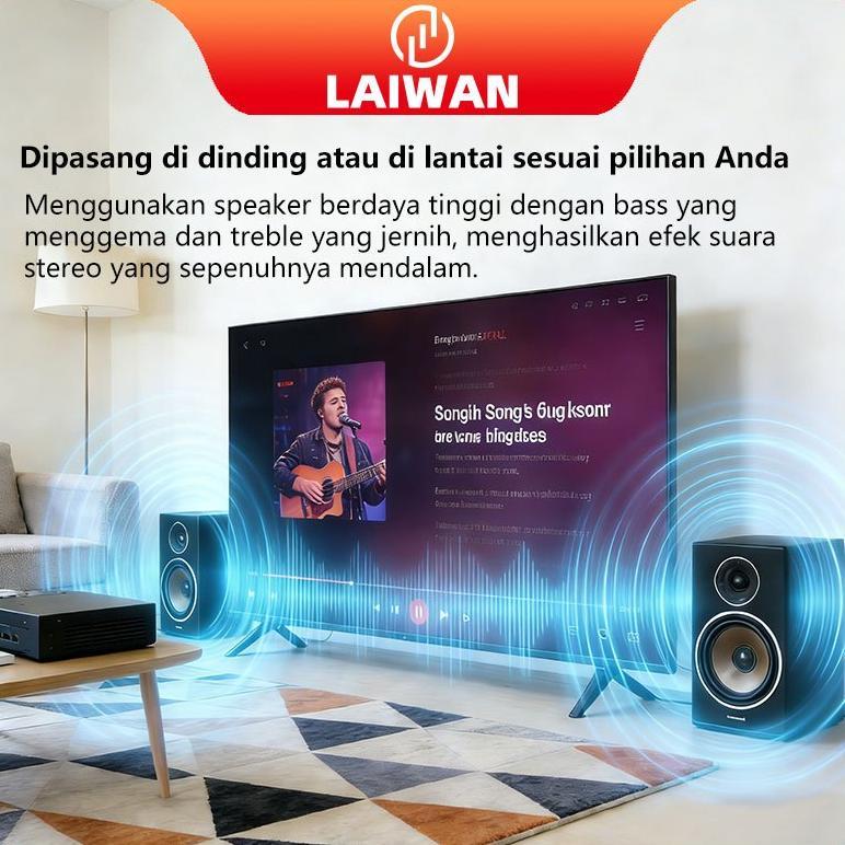 CALVIERA LAIWAN SMART TV 40/43/32 INCH TV LED DIGITAL ANDROID TV FHD/UHD TELEVISI TERMURAH